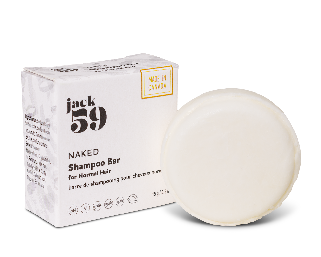 Bar Shampoo and Conditioner - Jack59