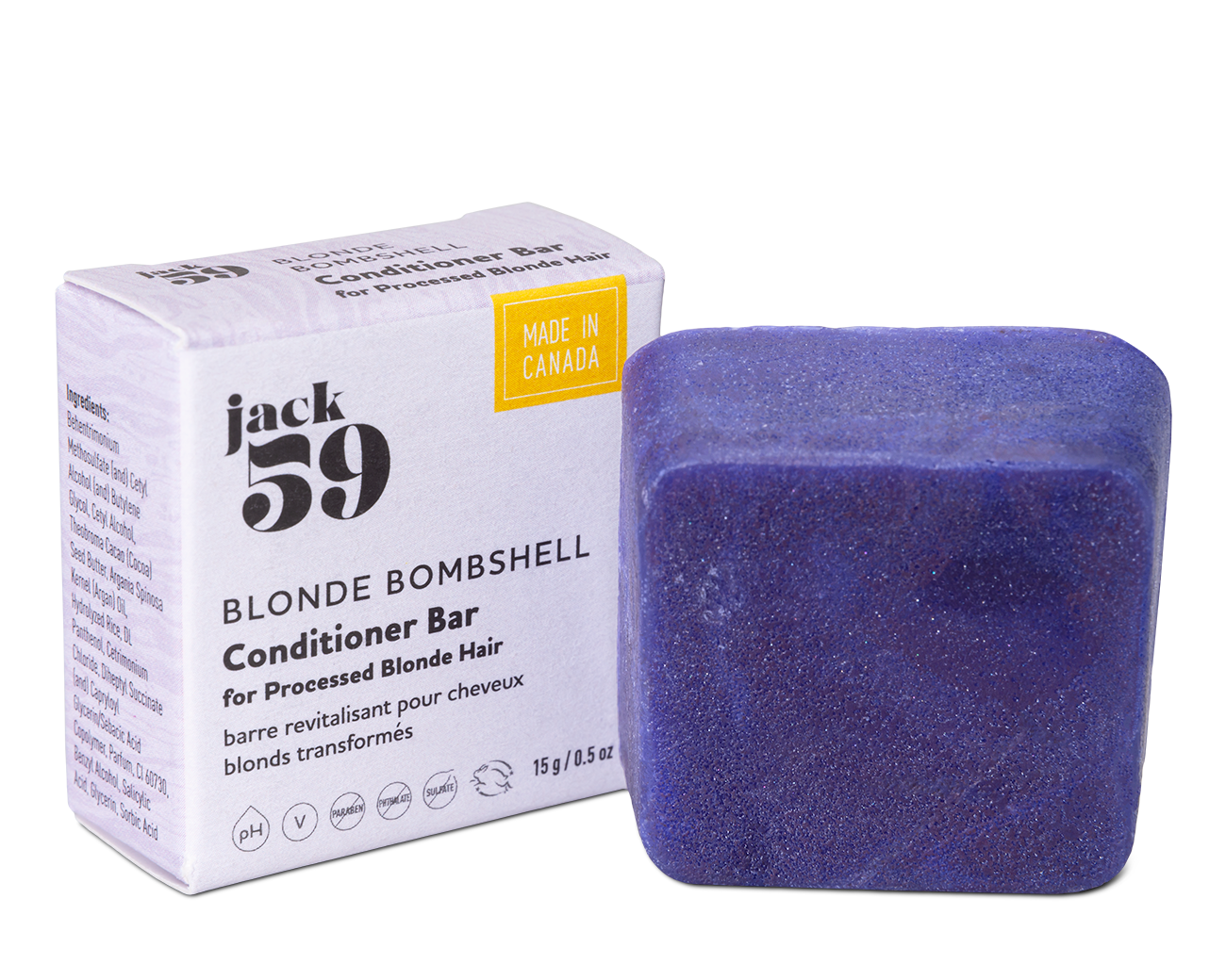 Bar Shampoo and Conditioner - Jack59