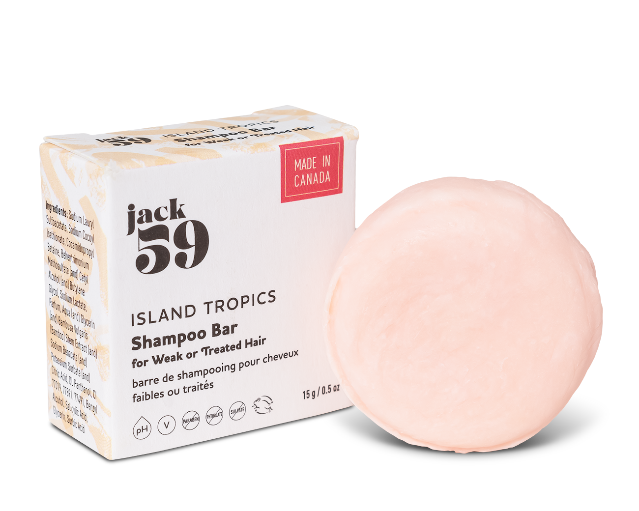 Bar Shampoo and Conditioner - Jack59