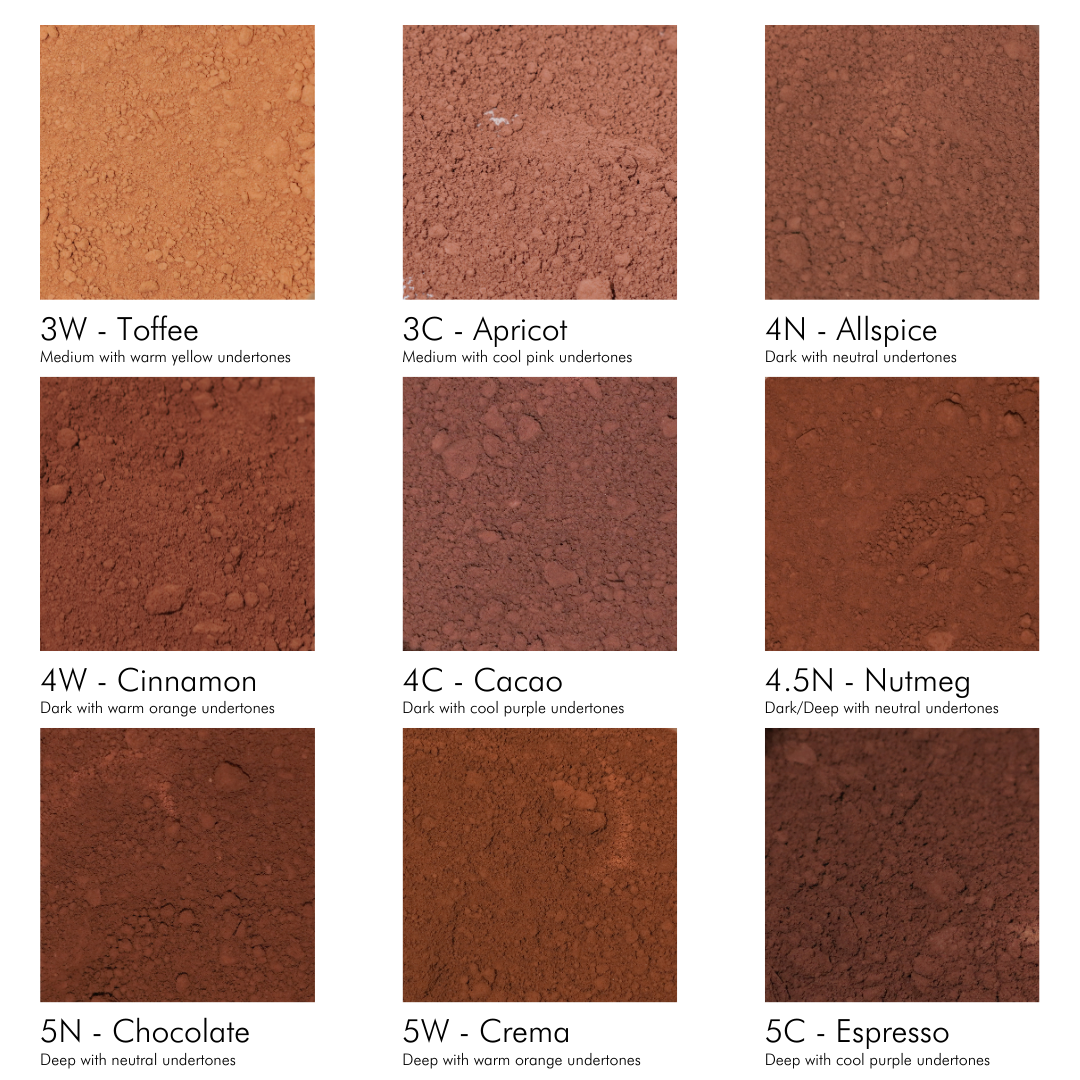 Mineral Foundation Refill Pouches