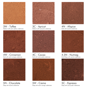 Mineral Foundation Refill Pouches