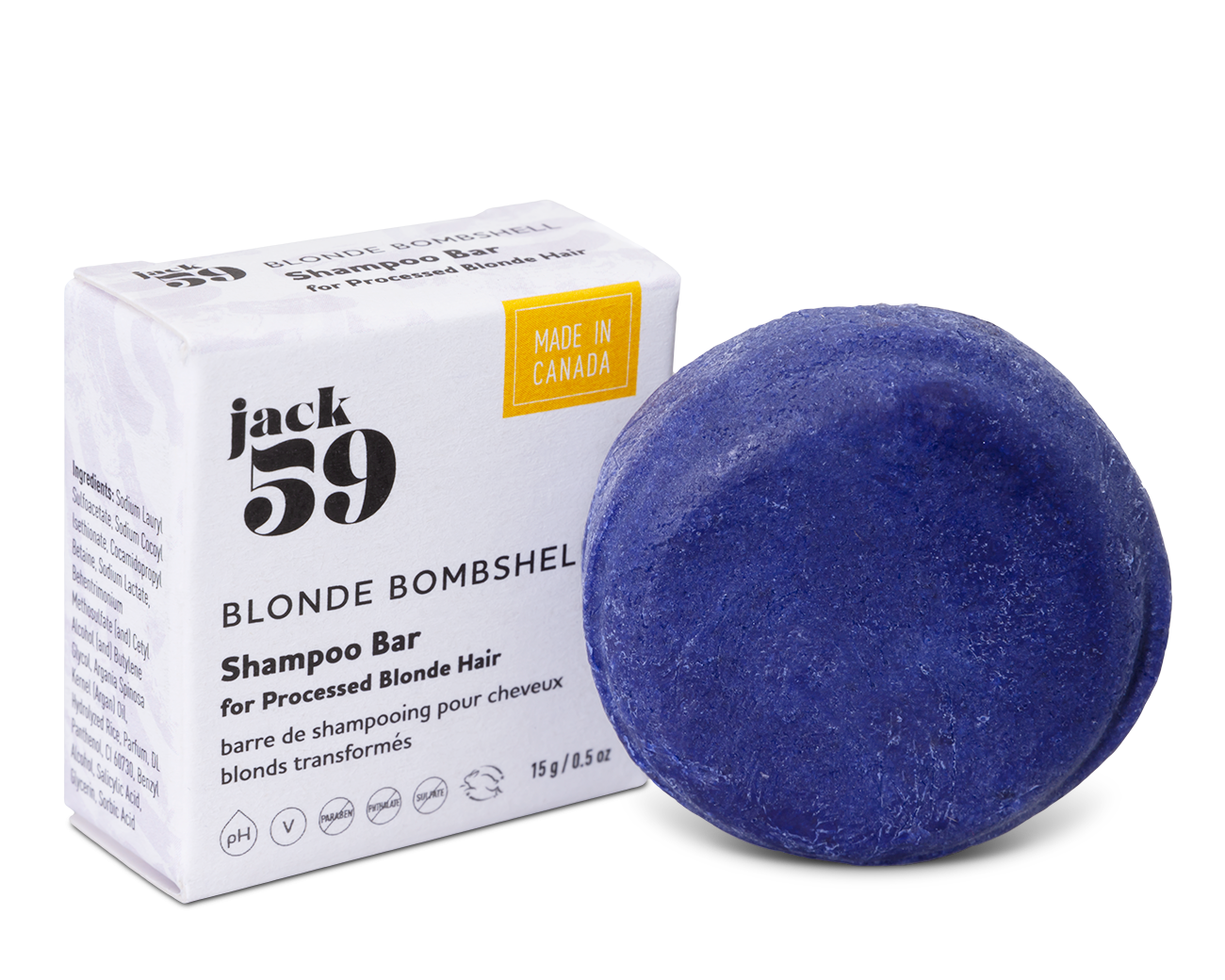 Bar Shampoo and Conditioner - Jack59