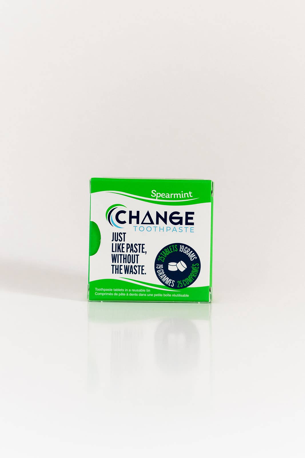 Travel Tin Toothpaste Tablets