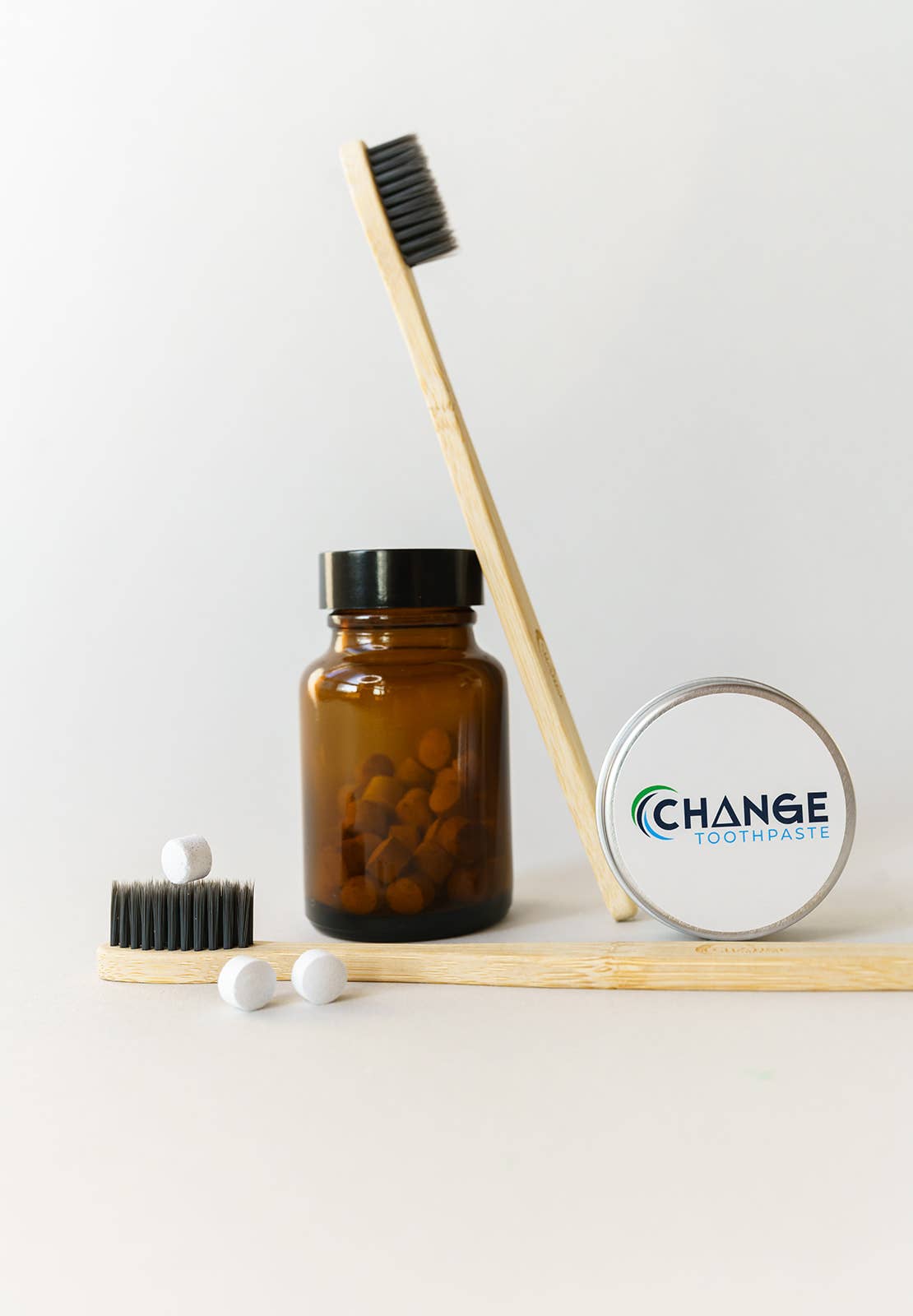 Travel Tin Toothpaste Tablets