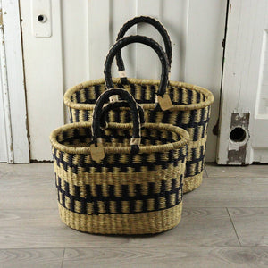 Large Oval Basket - not available for shipping - Local Pickup only