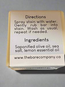 Laundry stain remover natural ingredients The Bare Co