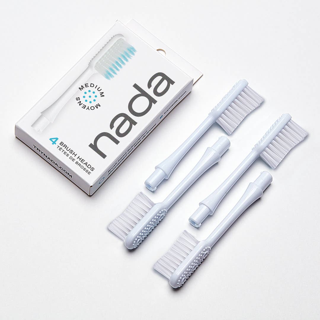 Nada Toothbrush Heads - Adults