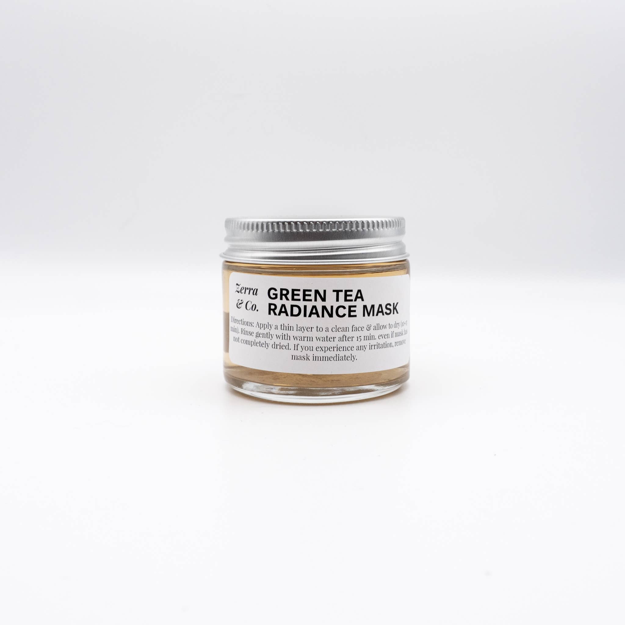 Green Tea Radiance Mask